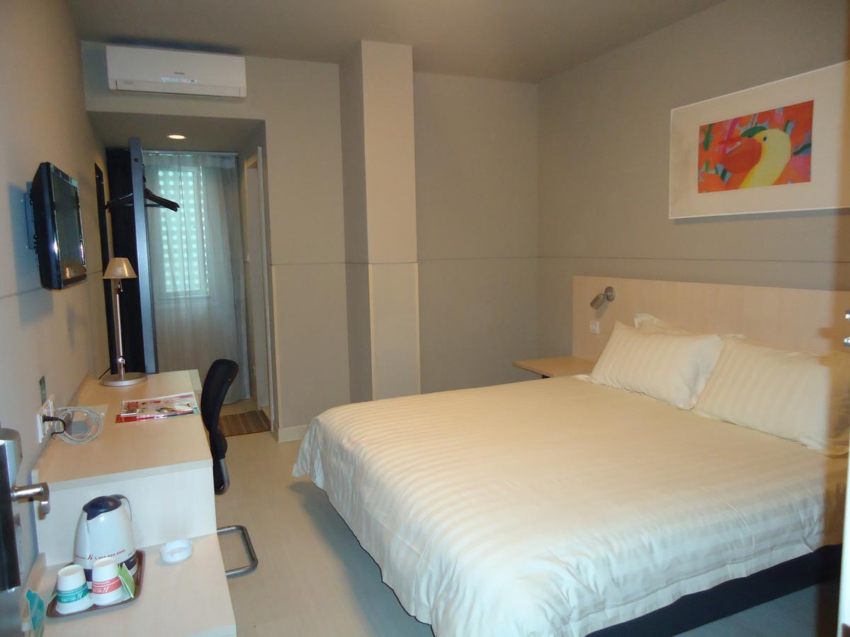 Jinjiang Inn Shenzhen Nanshan Qianhai Road Buitenkant foto